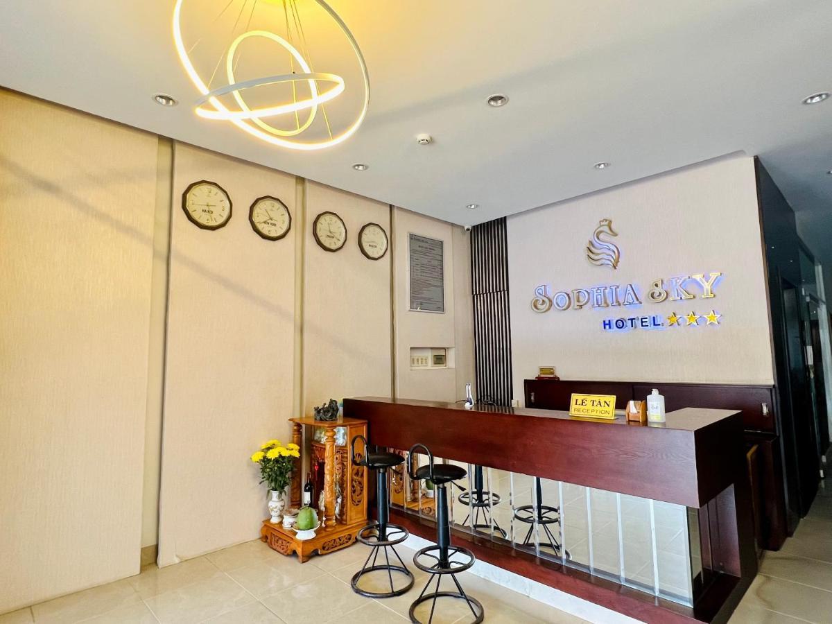 Sophia Sky Hotel Nha Trang Esterno foto
