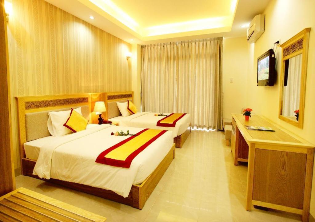Sophia Sky Hotel Nha Trang Esterno foto