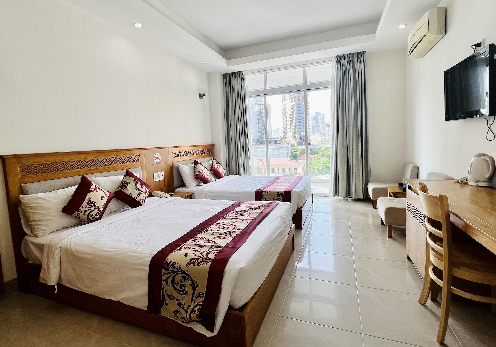 Sophia Sky Hotel Nha Trang Esterno foto