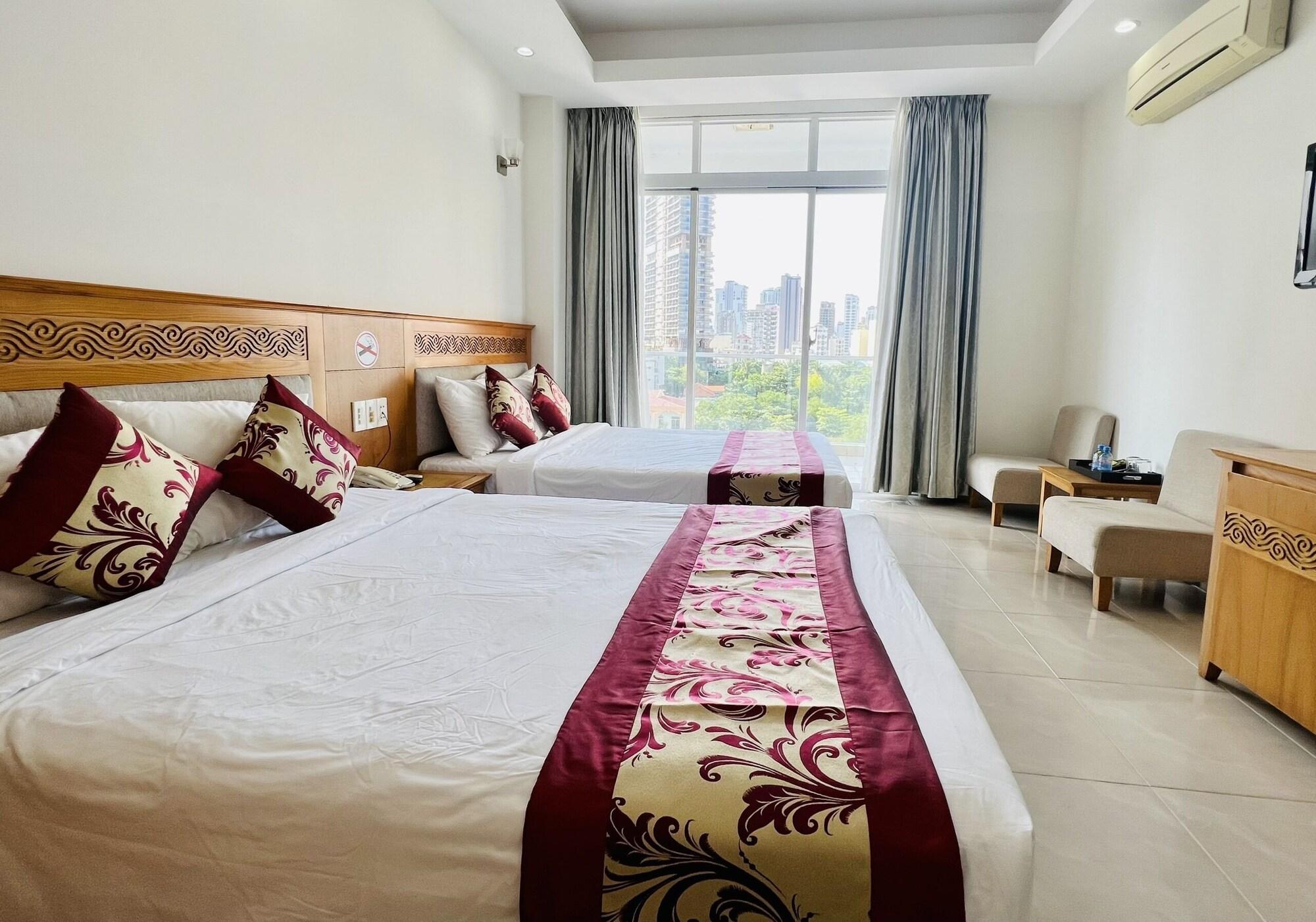 Sophia Sky Hotel Nha Trang Esterno foto
