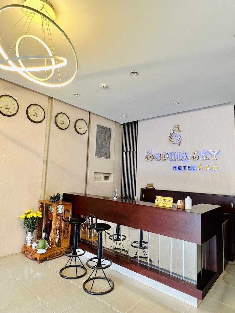 Sophia Sky Hotel Nha Trang Esterno foto