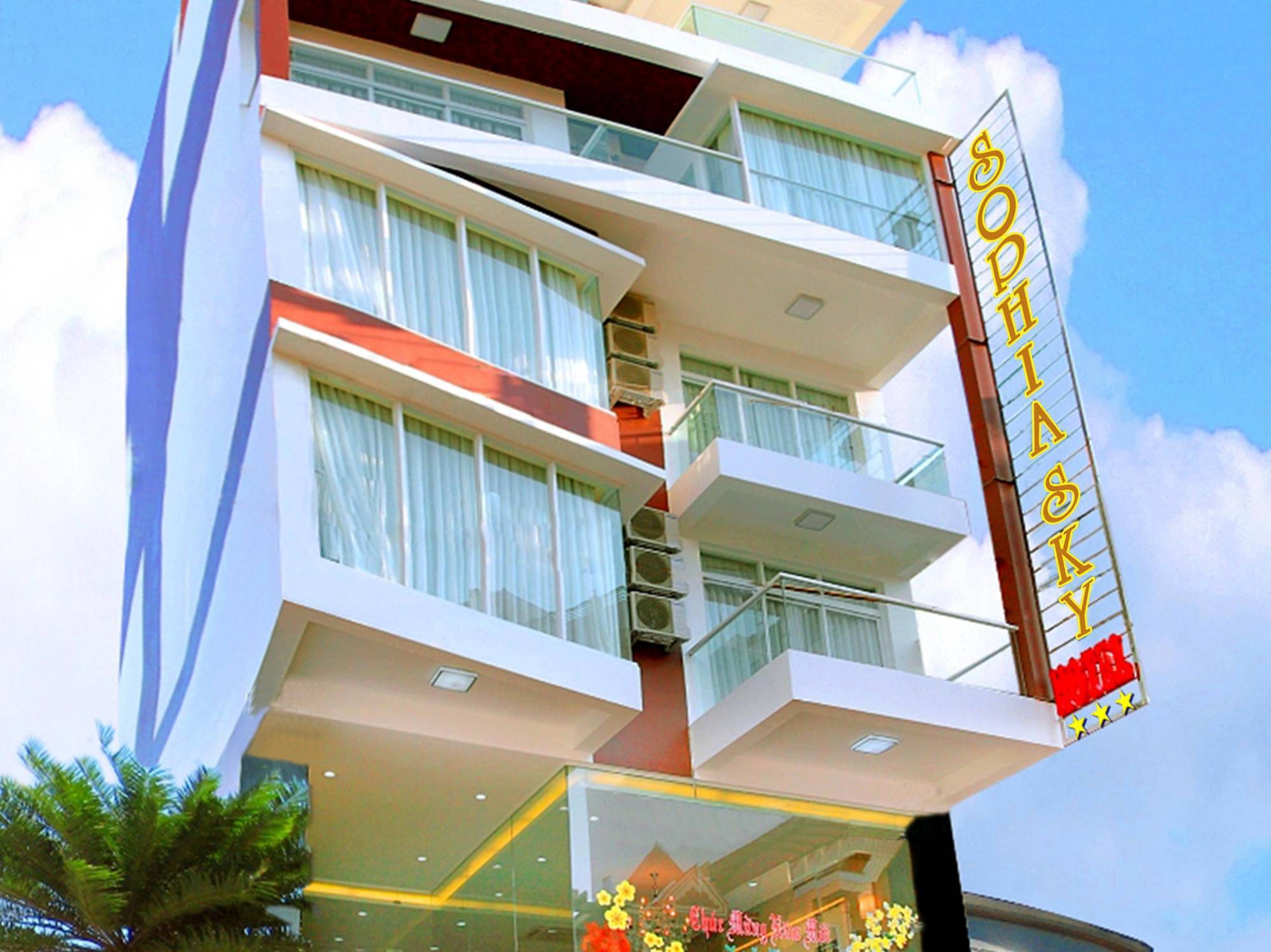 Sophia Sky Hotel Nha Trang Esterno foto